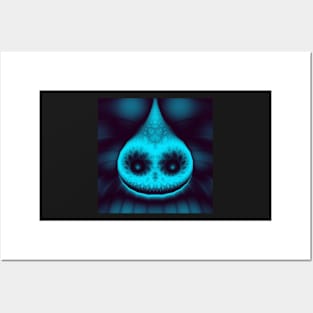 Supernatural Smiling Face Posters and Art